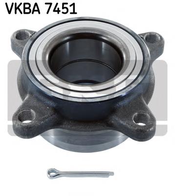 VKBA7451 SKF rolamento de cubo dianteiro