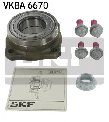 Подшипник задней ступицы VKBA6670 SKF