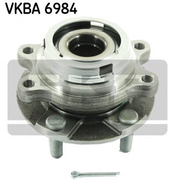 VKBA 6984 SKF cubo dianteiro