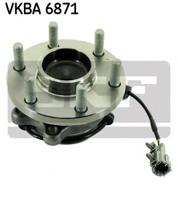 VKBA 6871 SKF cubo dianteiro