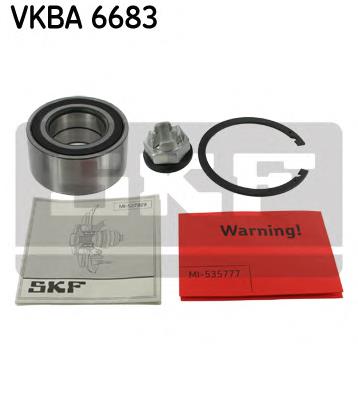 VKBA6683 SKF rolamento de cubo dianteiro