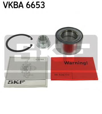 VKBA 6653 SKF rolamento de cubo dianteiro