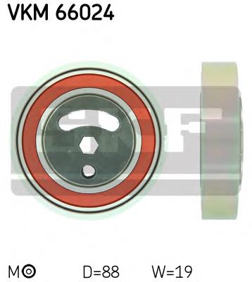 VKM66024 SKF rolo de reguladora de tensão da correia de transmissão