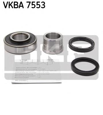 VKBA7553 SKF rolamento de cubo traseiro