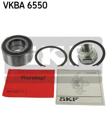 VKBA 6550 SKF rolamento de cubo dianteiro