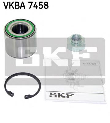 VKBA7458 SKF rolamento de cubo traseiro