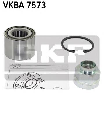 VKBA 7573 SKF rolamento de cubo traseiro