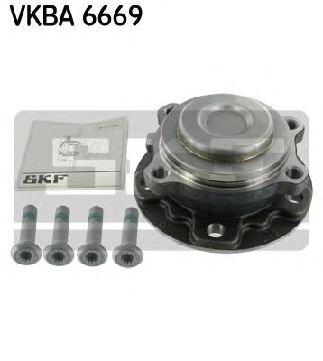 VKBA6669 SKF cubo dianteiro