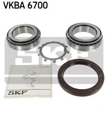 VKBA6700 SKF rolamento de cubo traseiro