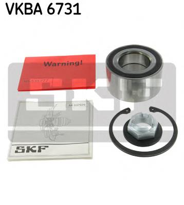 VKBA 6731 SKF rolamento de cubo dianteiro