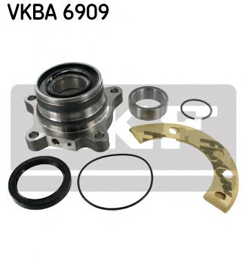 VKBA6909 SKF rolamento de cubo traseiro