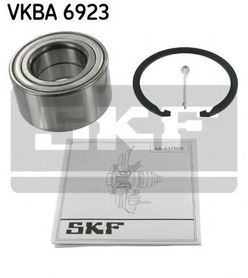 VKBA 6923 SKF rolamento de cubo dianteiro