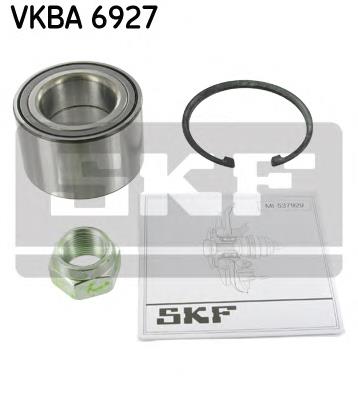 VKBA 6927 SKF rolamento de cubo traseiro