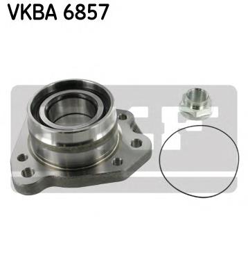 VKBA6857 SKF rolamento de cubo traseiro