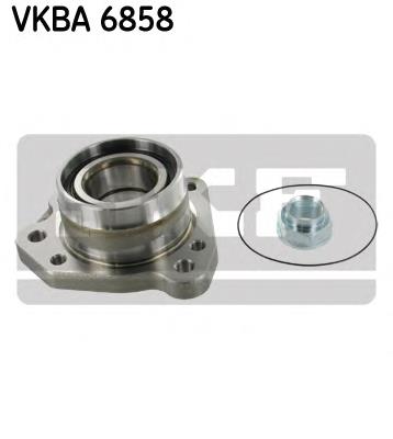 VKBA6858 SKF rolamento de cubo traseiro