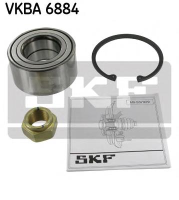 Rolamento de cubo dianteiro VKBA6884 SKF
