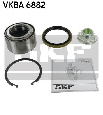 VKBA 6882 SKF rolamento de cubo traseiro