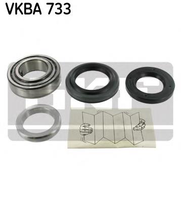 VKBA733 SKF rolamento de cubo traseiro