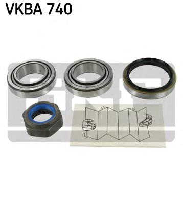 VKBA740 SKF rolamento de cubo dianteiro