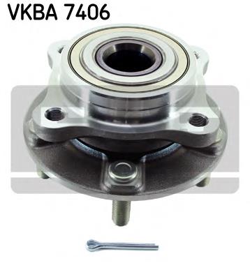 Cubo dianteiro VKBA7406 SKF