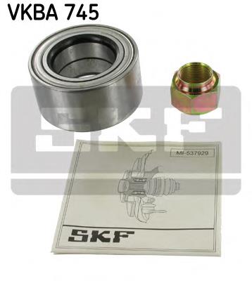 VKBA745 SKF rolamento de cubo dianteiro