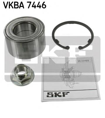 VKBA 7446 SKF rolamento de cubo dianteiro