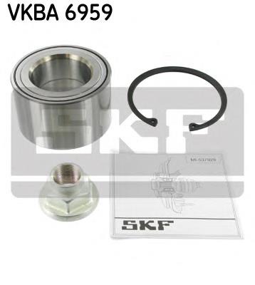 Rolamento de cubo traseiro VKBA6959 SKF