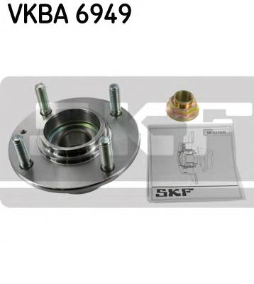 Cubo traseiro VKBA6949 SKF