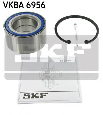 VKBA 6956 SKF rolamento de cubo traseiro