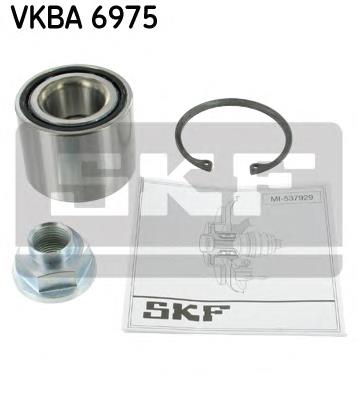 VKBA 6975 SKF rolamento de cubo traseiro