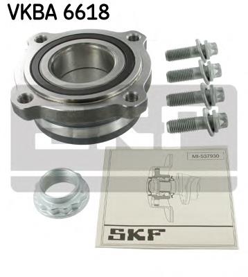 VKBA 6618 SKF rolamento de cubo traseiro