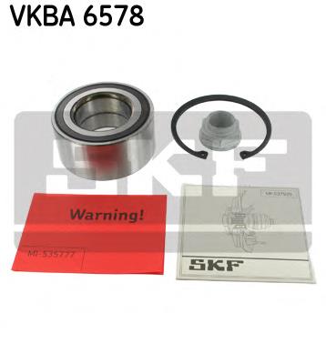 VKBA 6578 SKF rolamento de cubo dianteiro