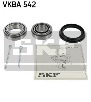 VKBA 542 SKF rolamento de cubo traseiro