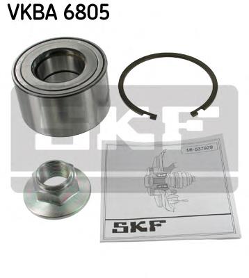 VKBA 6805 SKF rolamento de cubo traseiro