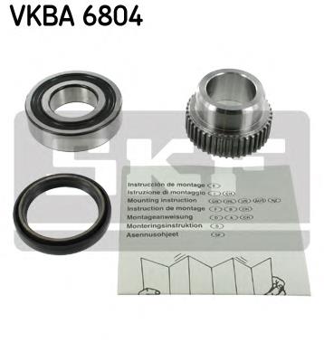 VKBA6804 SKF rolamento de cubo traseiro