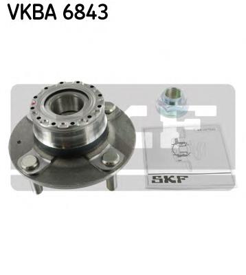 VKBA 6843 SKF cubo traseiro