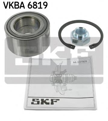 VKBA 6819 SKF rolamento de cubo dianteiro