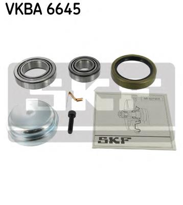 VKBA 6645 SKF rolamento de cubo dianteiro