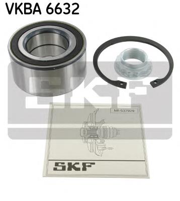 VKBA 6632 SKF rolamento de cubo traseiro