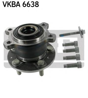 VKBA 6638 SKF rolamento de cubo traseiro