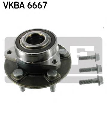 VKBA 6667 SKF cubo traseiro