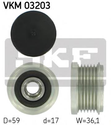 Муфта генератора SKF VKM03203
