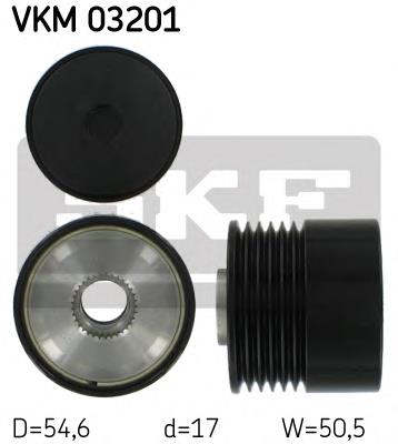 VKM03201 SKF polia do gerador