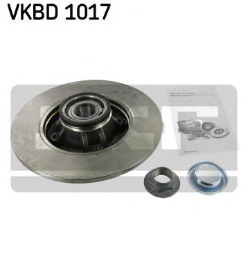 VKBD1017 SKF disco do freio traseiro
