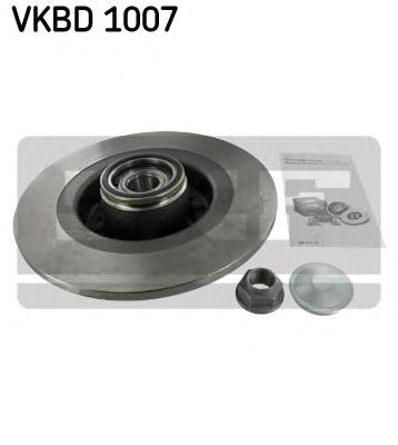 Задний дисковый тормоз SKF VKBD1007