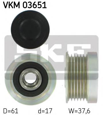 VKM 03651 SKF polia do gerador