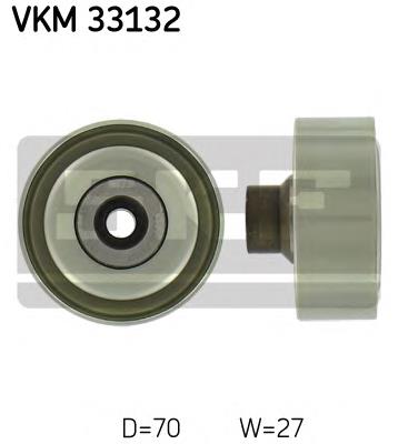 VKM 33132 SKF rolo parasita da correia de transmissão