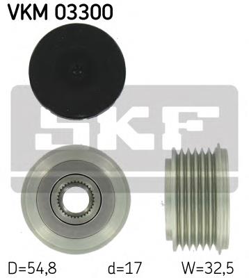 VKM03300 SKF polia do gerador