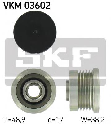VKM 03602 SKF polia do gerador