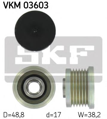 VKM03603 SKF polia do gerador